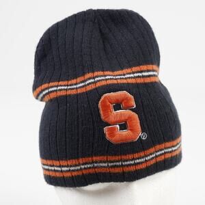 Syracuse Orange Colosseum Athletics Embroidered Logo Youth Beanie Hat